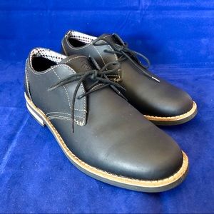 SOLD Penguin Waylon Derby Oxford Black Leather